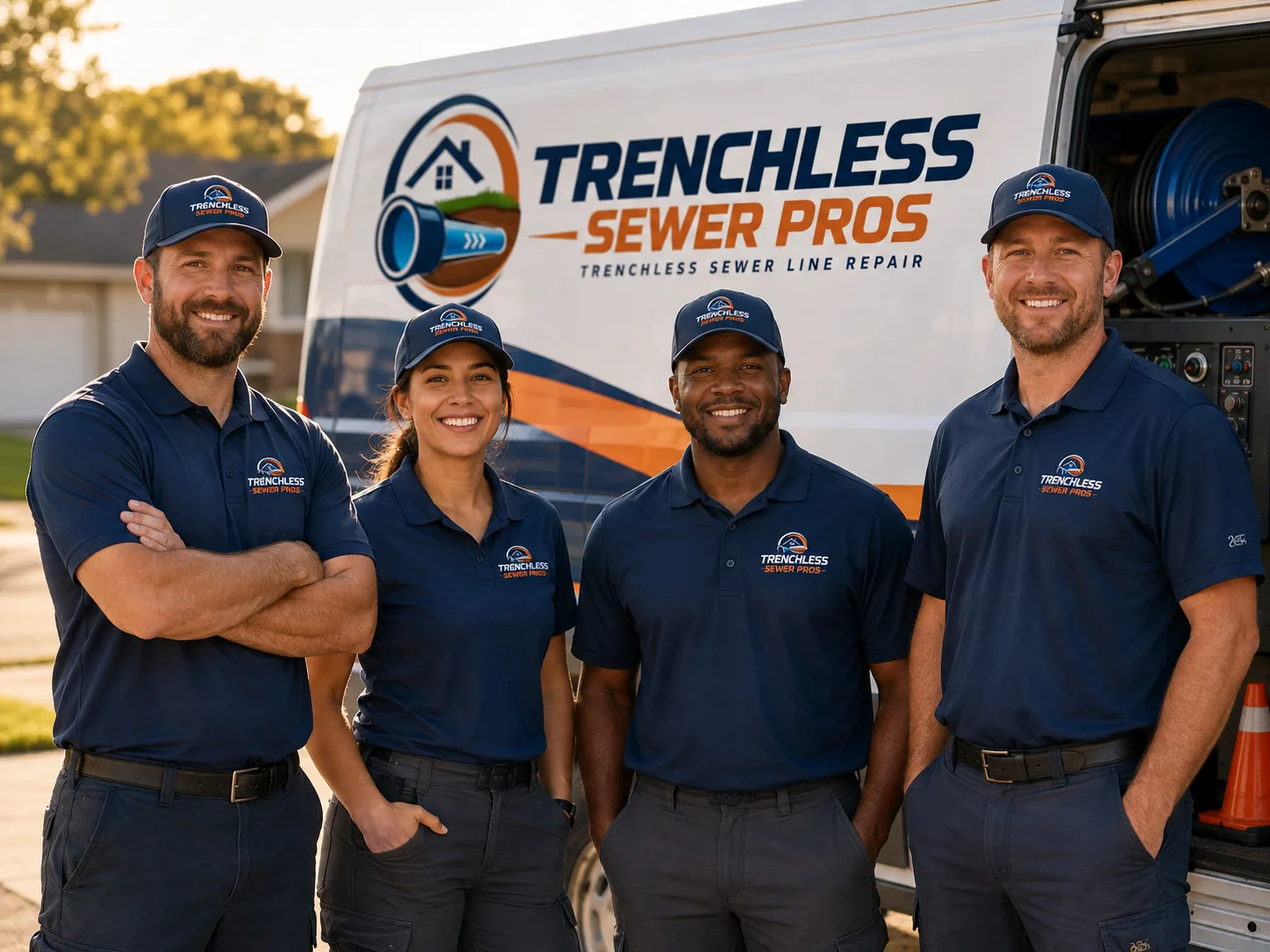 Trenchless Sewer Repair company in Gresham, WI